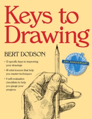 Keys to Drawing book cover