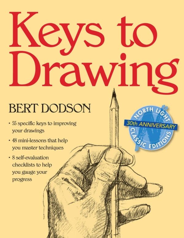 Keys to Drawing book cover