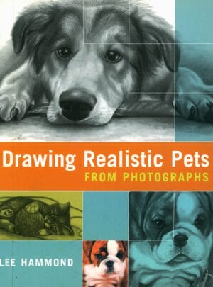Drawing Realistic Pets from Photographs book cover