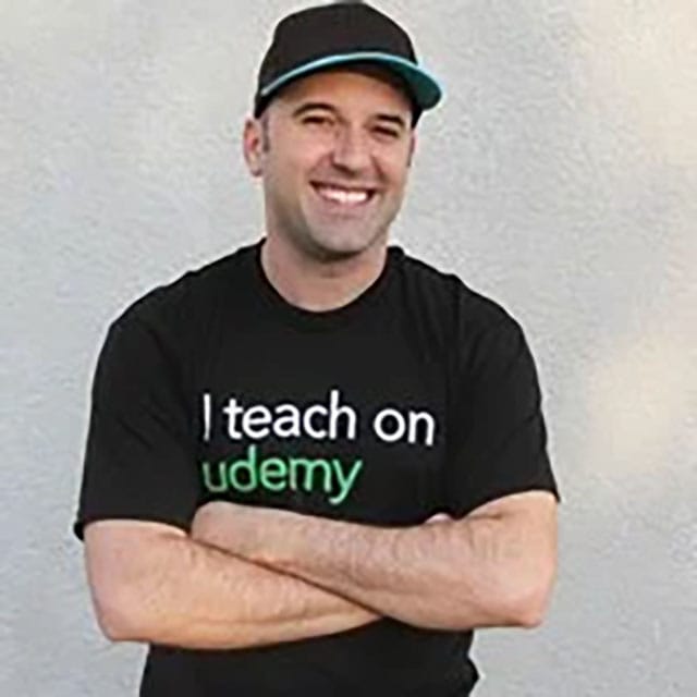 Chad Neuman, PhD, drawing instructor, headshot